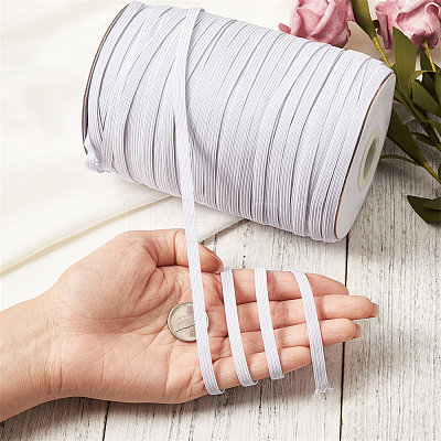 Flat Elastic Band for Mouth Cover Ear Loop JX001A-01-1