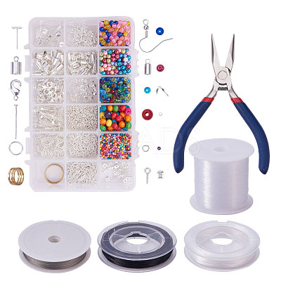 DIY Jewelry Making Kit DIY-PH0018-17-1