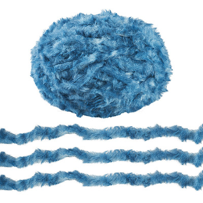 Super Bulky Imitation Fur Polyester Yarn OCOR-TAC0016-36L-1
