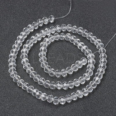 Glass Beads Strands EGLA-A034-T4mm-D19-1