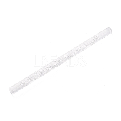 Acrylic Clay Pattern Rollers LS-AJEW-F055-06D-1