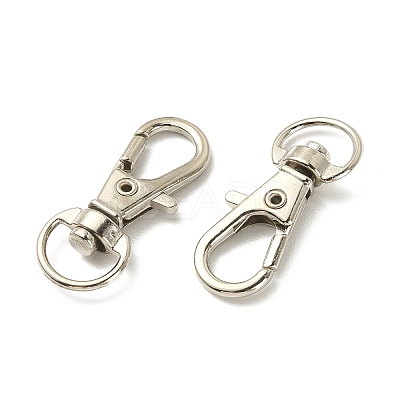 20Pcs Alloy Swivel Lobster Claw Clasps FIND-YW0001-55C-1