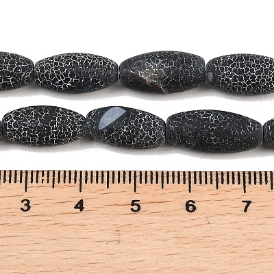 Natural Weathered Agate Beads Strands G-K261-08A-1