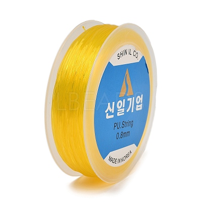 Korean Round Crystal Elastic Stretch Thread EW-Z002-01A-0.8mm-1