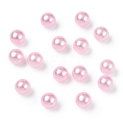 Imitation Pearl Acrylic Beads OACR-S011-2mm-Z4-1