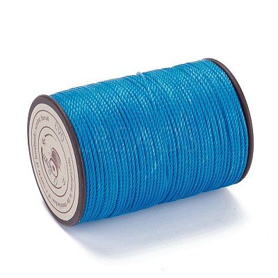 Round Waxed Polyester Thread String YC-D004-02E-063-1