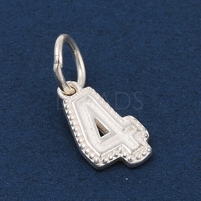 Number Series 925 Sterling Silver Charms LS-STER-Q002-01E-1