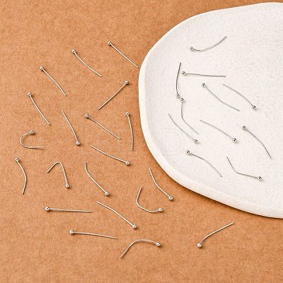 Brass Ball Pins X-KK-L048-02-1