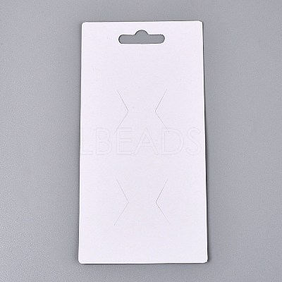 Cardboard Paper Jewelry Display Cards for Hair Clip Storage CDIS-N004-11-1