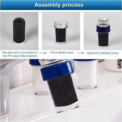 20Pcs 2 Style Aquarium Filter Sponge AJEW-FH0002-12-1
