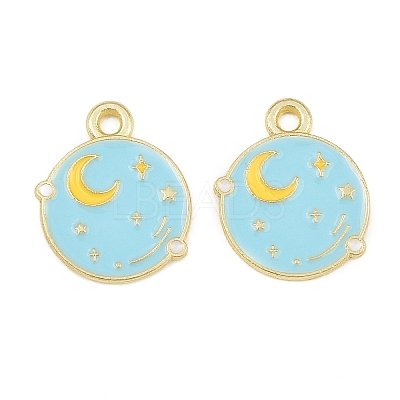 Alloy Enamel Pendants AL-CBA0485-02C-G02-1