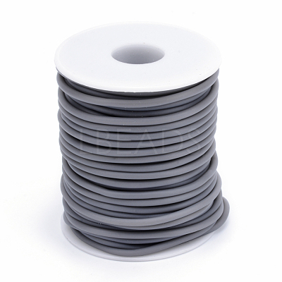 Hollow Pipe PVC Tubular Synthetic Rubber Cord RCOR-R007-4mm-10-1