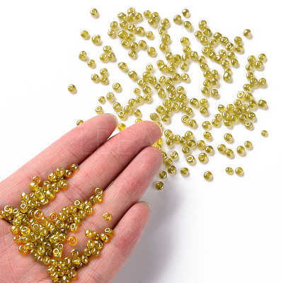 6/0 Glass Seed Beads SEED-A006-4mm-110-1
