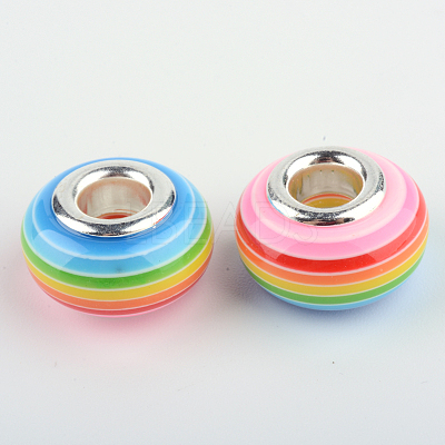 Resin European Beads X-RPDL-S003-04-1