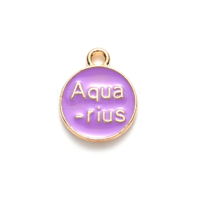 Alloy Enamel Pendants LS-ENAM-S124-01A-01J-1