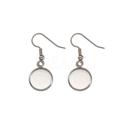 Stainless Steel Earring Hooks STAS-TA0004-02A-1