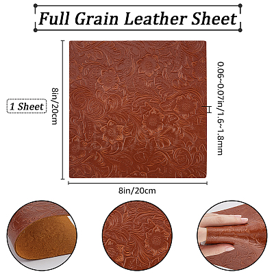 Leather Fabric AJEW-WH0314-506C-04-1