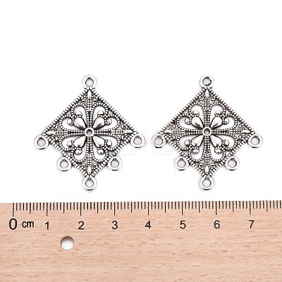 Tibetan Style Alloy Links X-EA400Y-NF-1