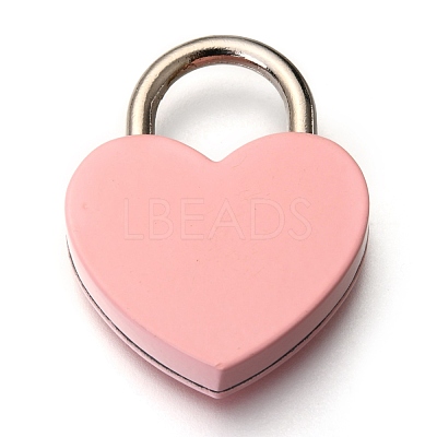 Alloy Padlock Mini Lock with Key AJEW-WH0171-19B-1