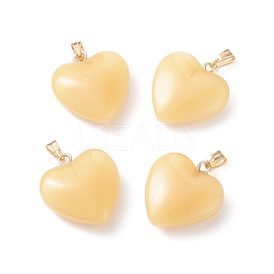 Spray Painted Glass Pendants GLAA-N035-016-A05-1