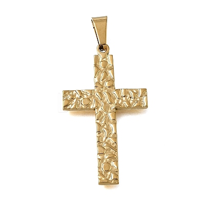 Easter 304 Stainless Steel Pendants STAS-G400-04G-03-1