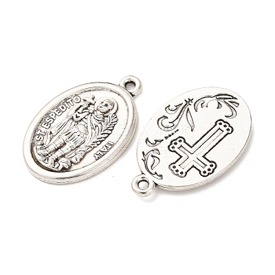 Religion Tibetan Style Alloy Pendants FIND-Z099-17AS-02-1