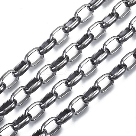 Unwelded Iron Cable Chains CH-S125-15A-01-1