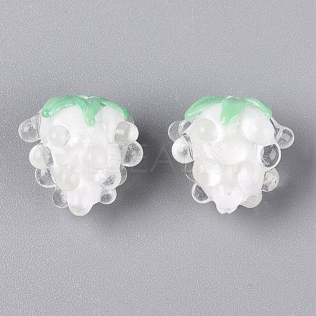 Handmade Lampwork Beads LAMP-N042-23A-1