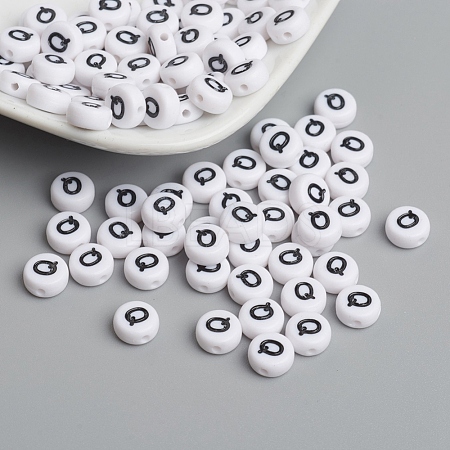 Acrylic Beads PL37C9070-Q-1