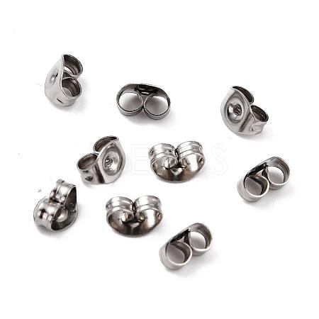 Tarnish Resistant 304 Stainless Steel Ear Nuts A-STAS-O084-02-1