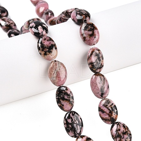 Natural Rhodonite Beads Strands G-M206-52-1