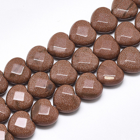 Synthetic Goldstone Beads Strands LS-G-S357-E01-18-1