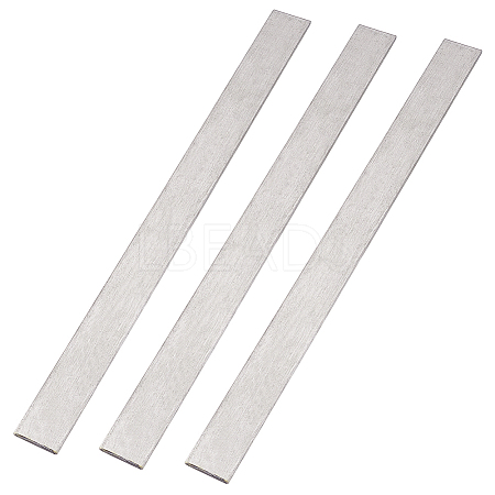 304 Stainless Steel Flat Strip LS-DIY-WH0888-616P-1