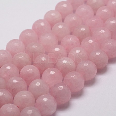 Natural Rose Quartz Beads Strands X-G-D840-20-6mm-1