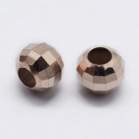 925 Sterling Silver Beads Spacer STER-K167-017B-RG-1