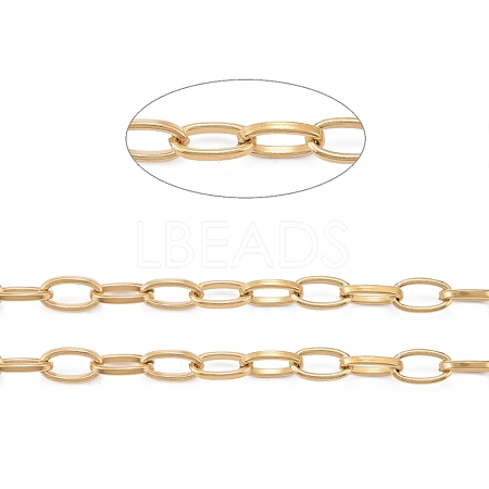Ion Plating(IP) 304 Stainless Steel Cable Chains CHS-F011-04A-G-1