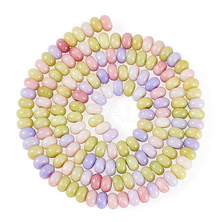 1 Strand Glass Beads Strands GLAA-TADJ0001-06J-1