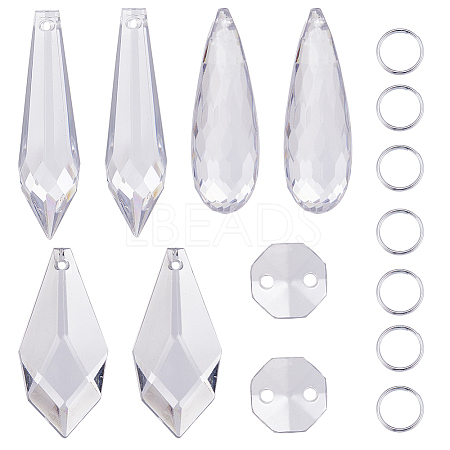 Jewelry Making Finding Kit DIY-SC0022-09-1