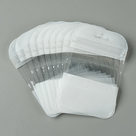 30Pcs Plastic Packaging Resealable Bags OPP-FS0001-08C-1