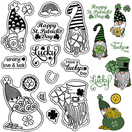 Custom PVC Plastic Clear Stamps DIY-WH0439-0112-1