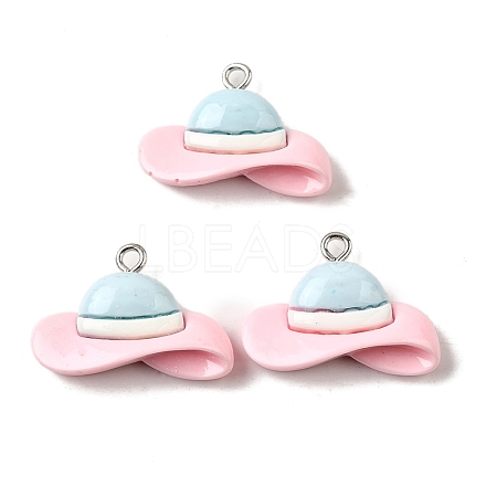 Summer Theme Resin Pendants LS-CRES-D307-09P-E-1