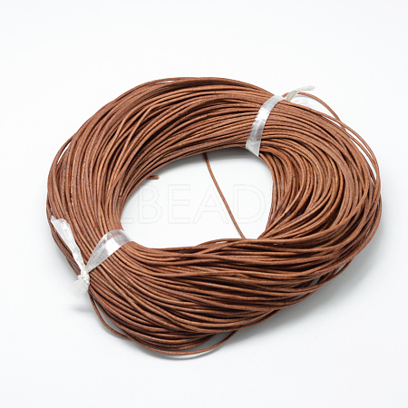 Spray Painted Cowhide Leather Cords WL-R001-1.5mm-04-1