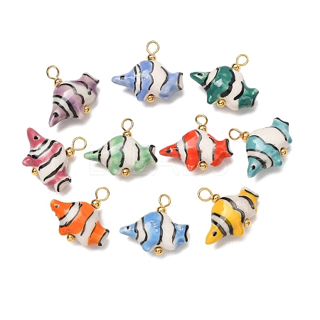 Handmade Porcelain Pendants PR-CBAC347-08-1