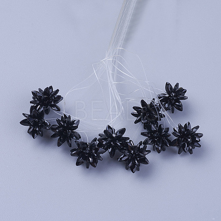 Glass Woven Beads EGLA-L014-21S-1