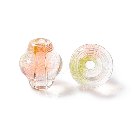 Transparent Glass Beads GLAA-F117-05D-1