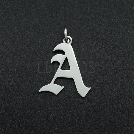 Non-Tarnish 304 Stainless Steel Pendants A-STAS-R111-JA565-A-1