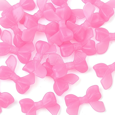 20Pcs Acrylic Bead OACR-YW0003-85B-1
