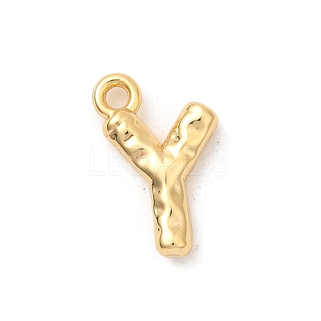 Brass Charms KK-P340-01G-Y-1