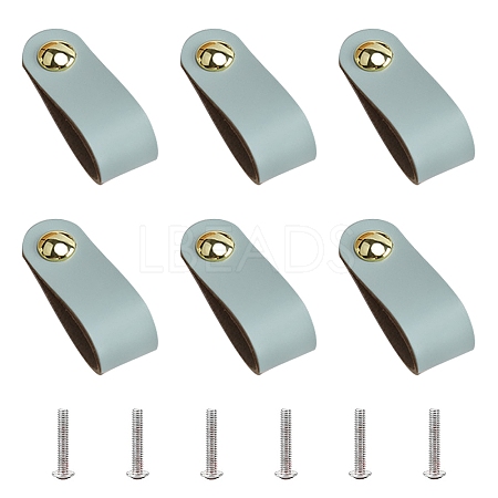 Leather Handle DIY-WH0182-19F-1