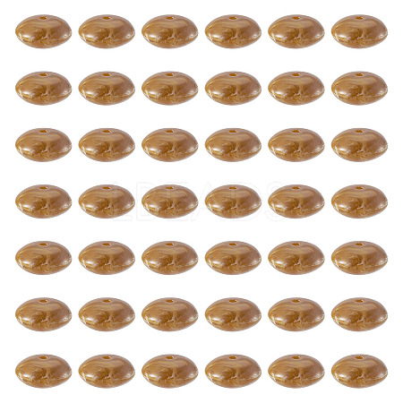 80Pcs 61G Acrylic Imitation Gemstone Beads MACR-TADJ0001-10D-1